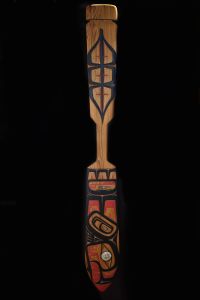 EAGLE FEATHER PADDLE